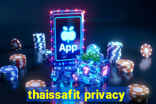 thaissafit privacy